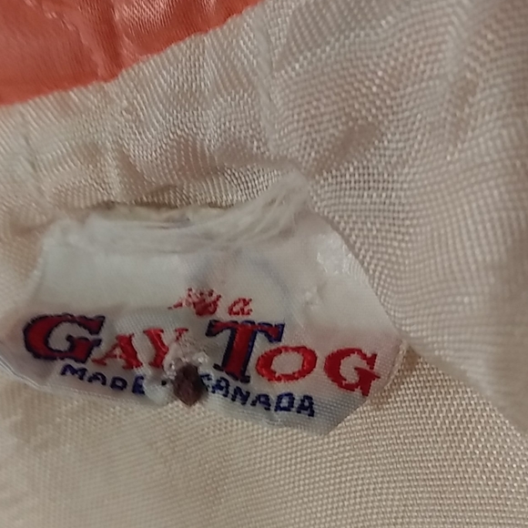 Vintage GayTog Pink Quilted Lightweight Coat - Picture 8 of 8